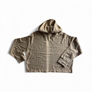 Girls old navy brown hooded long sleeve NEW XL